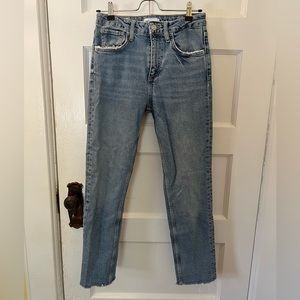 LAST CHANCE! Zara blue jeans